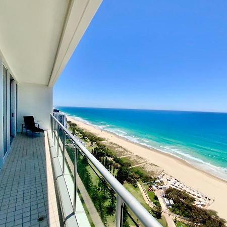 Air On Broadbeach Beachfront 2Level Stunning Apartment With 180 Degree Views غولد كوست المظهر الخارجي الصورة